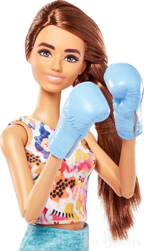 2022 Barbie Self Care Sports Doll And Accessories Hkt91 Toy Sisters