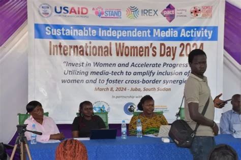 Sustainable Independent Media Activity Marks International Women’s Day In South Sudan Sonke