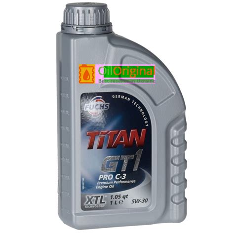 Моторное масло Fuchs Titan GT1 Pro C-3 5w30