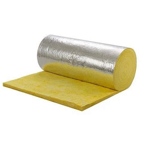 Thermal Insulation Fiberglass Wool Packaging Type Roll At ₹ 100 Square Feet In Ernakulam