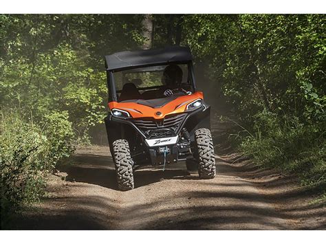 New Cfmoto Zforce Trail Magma Red Utility Vehicles For Sale