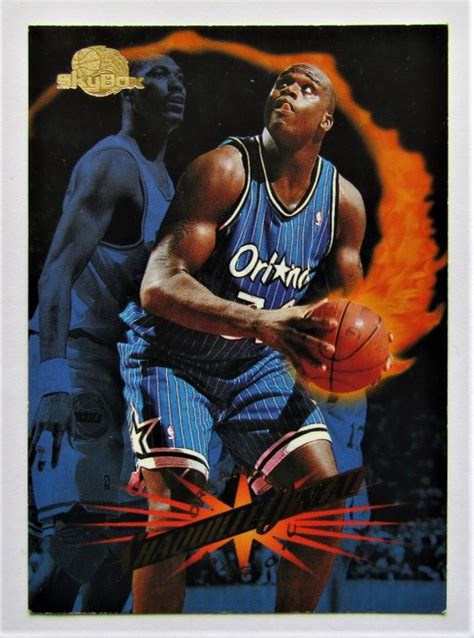 Trading Cards Shaquille O Neal Skybox Nba Basketball Trading