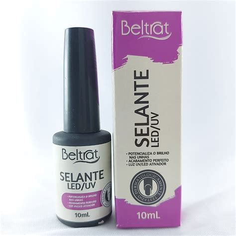 Top Coat Selante 10ml Beltrat Completa Beleza Loja De Alongamento