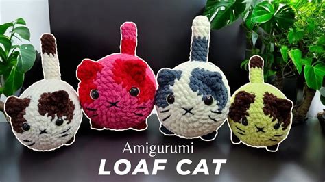 Amigurumi Loaf Cat I How To Crochet A Loaf Cat Easy Tutorial I Crochet