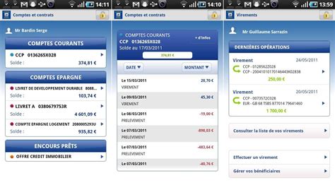 Acc S Compte Une Application De La Banque Postale Disponible Sous Android