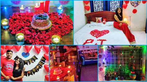 Anniversary Surprise To Husband Anniversary Decoration Ideas At Home