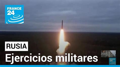 Rusia Realiza Ejercicios Militares En Un Simulacro De Ataque Nuclear