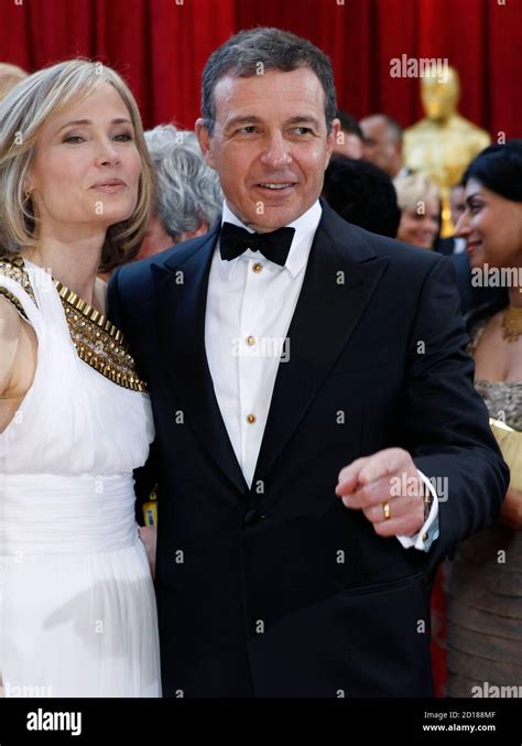 Bob Iger And Wife Willow Bay Hi Res Stock Photography And Images Alamy