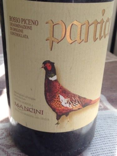 Mancini Panica Piceno Rosso Vivino US