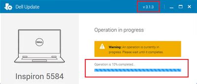 ‎Dell Update v3.1.3 Stops at 10% Completion - Will Not Self-Update to ...