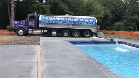 Chlorinated Water Supply | Pool Water Contractors | MN & WI