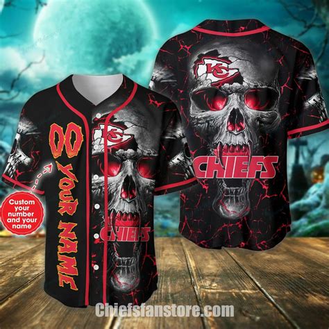 Kansas City Chiefs Baseball Jerseys – Chiefsfanstore.com