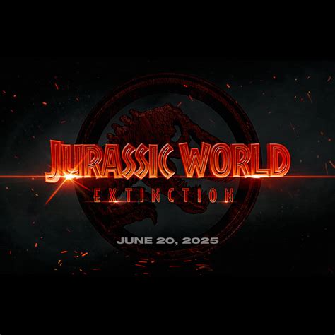 Jurassic World Extinction 2025 Logo By Andrewvm By Lucasmp1109 On