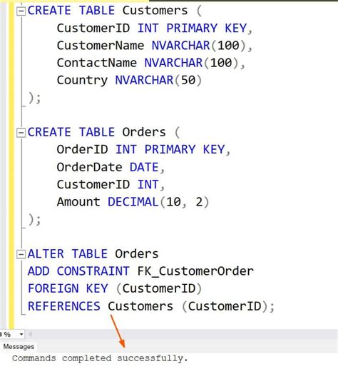 Foreign Key In Sql Server Sql Server Guides