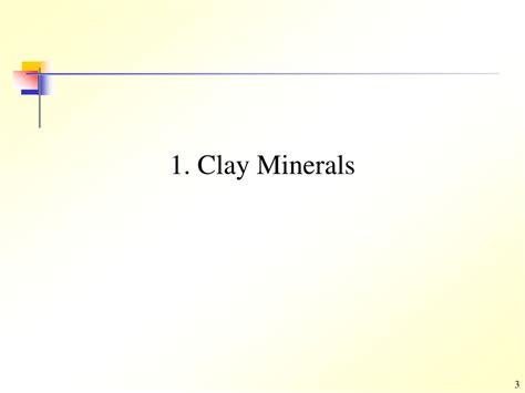 PPT Clay Minerals And Soil Structure PowerPoint Presentation Free