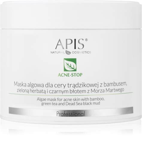 Apis Natural Cosmetics Acne Stop Professional Purifying And Smoothing