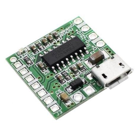 New Pam Dc V Mini Class D X W Usb Power Audio Amplifier Board