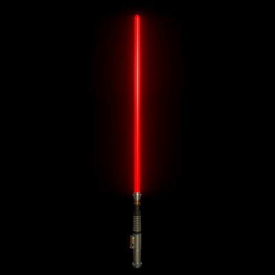 Star Wars Lightsaber Model A 01 - Red by gsommer