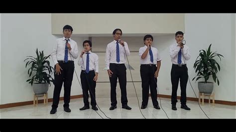 Aleluya Quinteto Juvenil De Varones Iasd Magdalena Cover Youtube