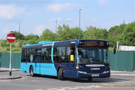 Arriva YR58SRO Arriva Midlands Scania Omnicity YR58SRO 355 Flickr