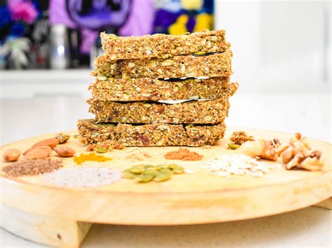 Superfood Energy Bars Lavender Coco Kitchen