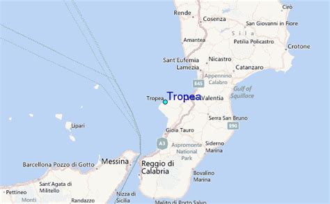 Tropea Tide Station Location Guide