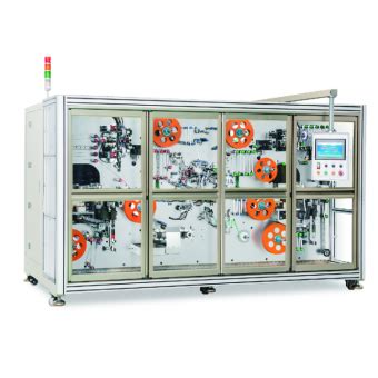 Fully Automatic Lead Type Winding Machine For Supercapacitor Assembly