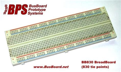 Bb830 Datasheet Bps Offers High Quality Solderless Breadboards Rated