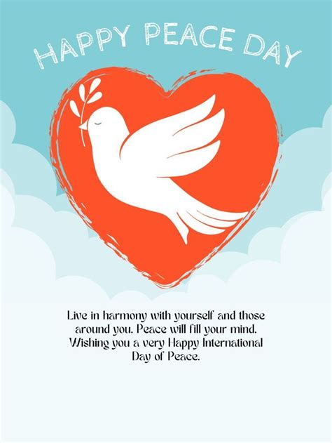 Happy International Peace Day ! in 2024 | International day of peace ...