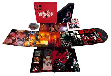 The 7 Savage Deluxe 8lp Boxset [vinyl Lp] Amazon De Musik Cds And Vinyl