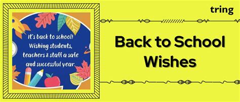 100 Motivational Back To School Wishes And Messages