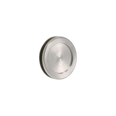 CRL ALUM 1810BS VCP 1 Brushed Stainless Steel UV Pull For Sliding Glass