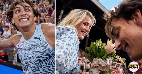 Armand Duplantis talks about his relationship with his girlfriend