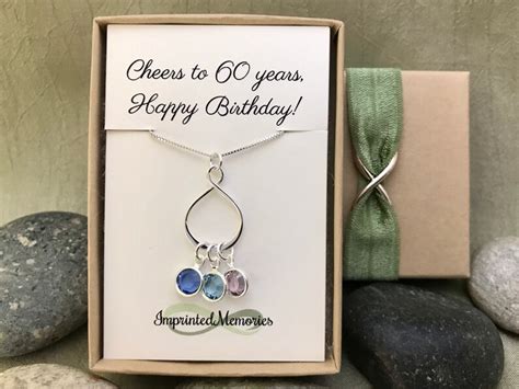 Personalized Th Birthday Gift For Women Sterling Silver Etsy