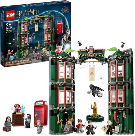 Lego 76403 Harry Potter The Ministry Of Magic Modular Model Building