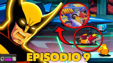 X Men 97 Episodio 9 Análisis Easter eggs secretos y referencias que