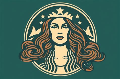 Premium AI Image | Captivating Starbucks Logo Vector in a Spectacular ...