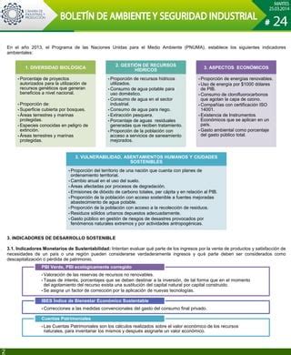 Boletín de ambiente y seguridad industrial marzo 2014 PDF