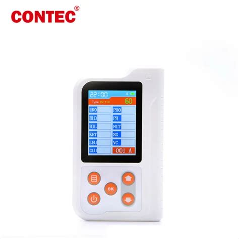 Contec Portable Bc Bt Lcd Urine Analyzer Parameters Pcs Test