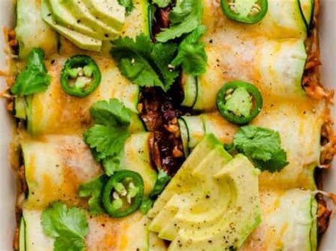 Zucchini Enchiladas Recipe Samsung Food