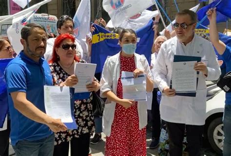 Reajuste Sector P Blico Junto A Gremios De La Salud Entregamos Carta