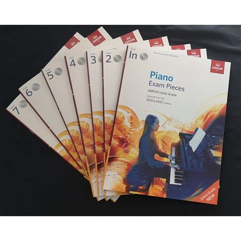 Piano Exam Pieces 2021 2022 Abrsm Shopee Malaysia