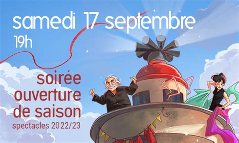 Présentation de saison 2022 2023 La Mure Cinéma Théâtre