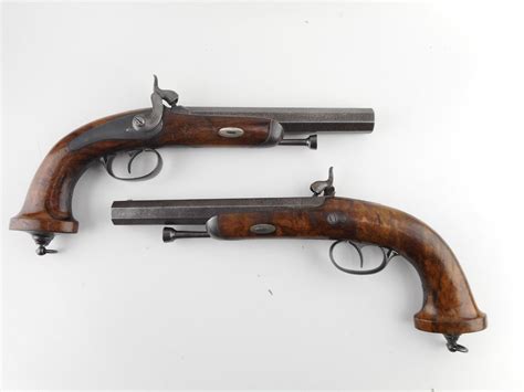 PONDEVAUX , MODEL: DUELING PISTOL , CALIBER: 70 CAL PERCUSSION