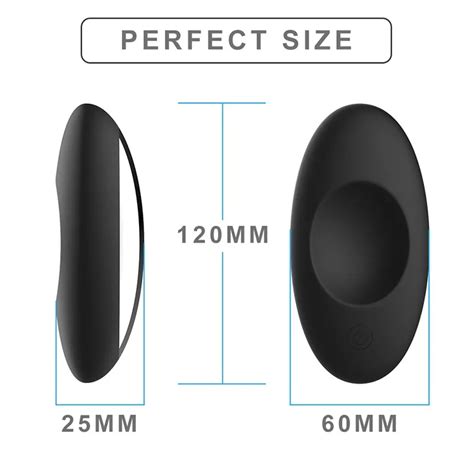 Usb Dc Rechargeable Silicone Testicle Massager With 7 Powerful Vibrations Black Blue Buy Sex