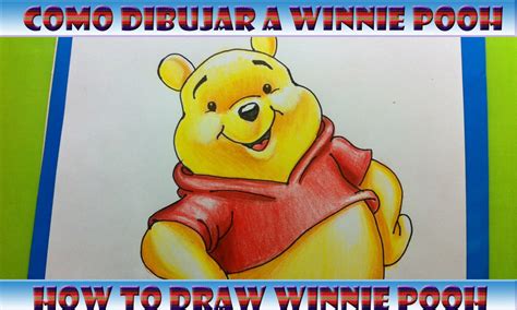 Como Dibujar A Winnie Pooh