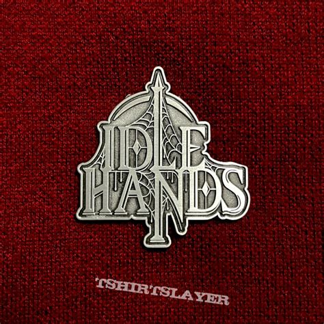 Idle Hands Logo Enamel Pin | TShirtSlayer TShirt and BattleJacket Gallery