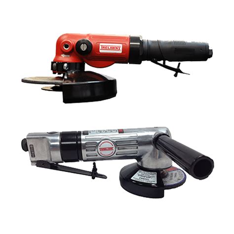 Chicago Pneumatic Angle Grinder Blastone International