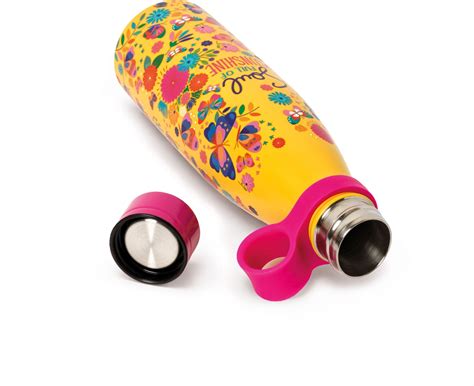 Termo láhev Legami Hot Cold Vacuum Bottle 500 ml Butterfly Skibi Kids