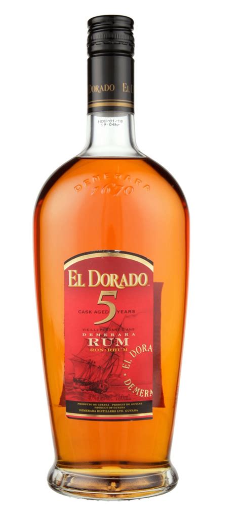 El Dorado 5 Year Old Rum – Liquor Mates